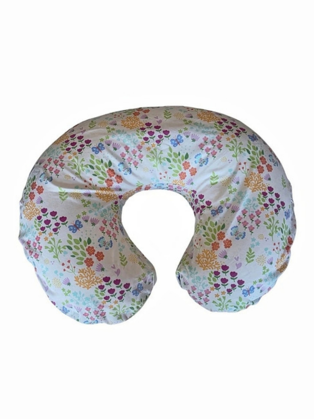 Boppy Original Feeding and Infant Support Pillow Floral